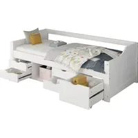 Home Deluxe Kinderbett Cosmos 90 x 200 cm Holz