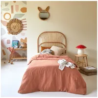 Tikamoon Kinderbett-Kopfteil Colette aus Rattan 90