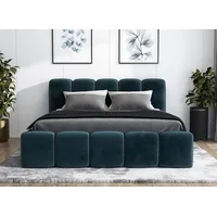 A&j möbelland Sonic 90 x 200 cm Azur