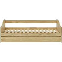 Möbilia Bett 208x66 cm