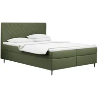 Kaiser möbel Boxspringbett mit matratze und bettkasten, Schlafbett Vero