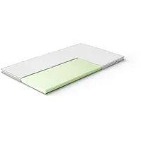 Luxusbetten24 NightSense® Komfortschaum-Topper weich - 90x200 - FRESH+ -