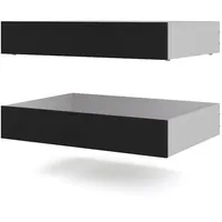 VCM ebuy24 Bett Nada Schwarz