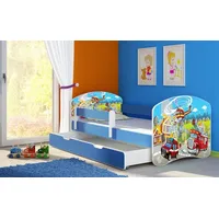 Luxusbetten24 Kinderbett Dream mit verschiedenen Motiven - 160x80 -