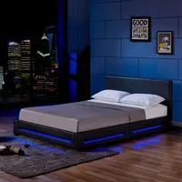 Home Deluxe LED Asteroid 140 x 200 schwarz 