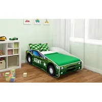 Luxusbetten24 Kinderbett Car mit verschiedenen Motiven - 160x80 -