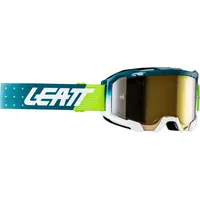 Leatt Velocity 4.5 Iriz Classic 2024 Motocross Brille, blau-gelb