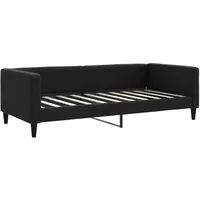 VidaXL Tagesbett Schwarz 90x190 cm Stoff1842538