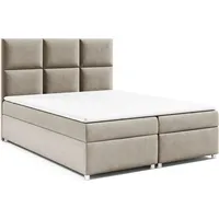 Best For Home Boxspringbett mit Bettkasten Trinity K-13 Bonellfederkern