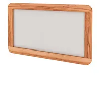 Byoak Spiegel, Kernbuche, Holz, 110x60x2 cm, Spiegel, Wandspiegel