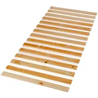 Idimex Latten-/Rollrost, Natur, Holz, Mode, 80x2x196 cm
