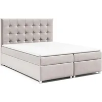 Best For Home Boxspringbett mit Bettkasten Trinity K-12 Bonellfederkern