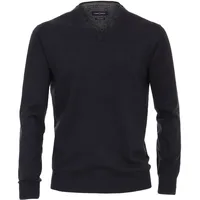 CASA MODA CASAMODA Herren, Pullover mit V-Ausschnitt unifarben 004430