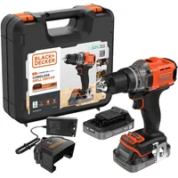 Black & Decker Black&Decker Akku-Bohrschrauber, 18 V, max. Drehmoment