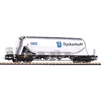 PIKO H0 58438 H0 Silowagen Uacns Dyckerhoff VI