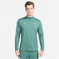 Nike Element Flash Dri-Fit 1/2-Zip Herren multicolor - bicoastal/reflective