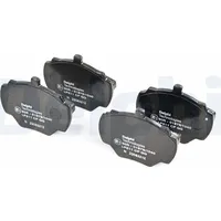 Delphi Bremsbelagsatz, Scheibenbremse