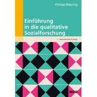 Julius Beltz Einführung in die qualitative Sozialforschung