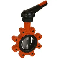 KSB Absperrklappe Boax-sf, Gewindeflansch Handhebel, Pn 10/16 DN 32