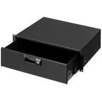 Kwmobile 19 Zoll 3U Serverschrank Fachboden - Server Rack