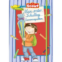 LINGEN Scout - Mein erster Schultag Erinnerungsalbum (Jungs)