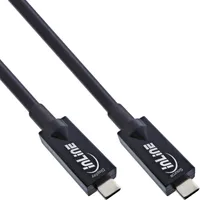 InLine USB 3.2 Gen.2 AOC Kabel (15 m, USB