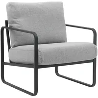 CLP Lounger Manea I Relaxsessel Kunstleder Oder Stoff Bezug