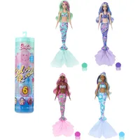 Mattel Barbie Color Reveal-Puppe Meerjungfrauen-Serie