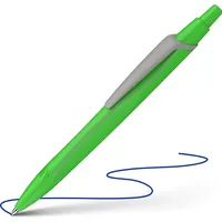 Schneider Kugelschreiber Reco neongrün, Schreibfarbe: blau, 1 St.