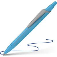 Schneider Kugelschreiber Reco neonblau, Schreibfarbe: blau, 1 St.