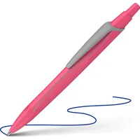 Schneider Kugelschreiber Reco neonpink, Schreibfarbe: blau, 1 St.