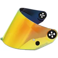 Nolan X-804 RS Ultra Carbon Visier verspiegelt - Orange-Verspiegelt