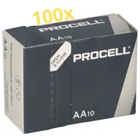 Duracell 100x Procell (ehemals Duracell) MN1500 100er Karton AA