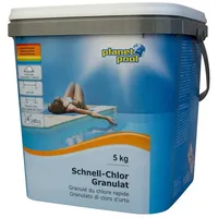 Planet Pool - Schnell-Chlor-Granulat, 5 kg
