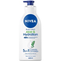 NIVEA Aloe Vera Bodylotion Xxl Spender 625 ml