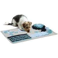 PawHut Schnüffelteppich, Schnüffelmatte für Hunde, Intelligenzspielzeug, Trainingsmatte für langsames