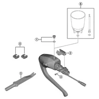 Shimano Dura Ace Di2 Tr/cr Rechter Bremshebel Mit Elektronischem