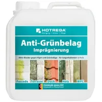 Hotrega Anti-Grünbelag Imprägnierung 2 Liter Kanister -