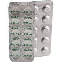 Bayrol 10 Bayrol Testtabletten DPD 1 Chlor-Wert für Pooltester