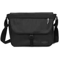 Eastpak Delegate + 20l Schultertasche Tarp Black One Size