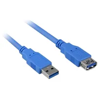 Sharkoon USB-Verlängerungskabel - USB Typ A (M)