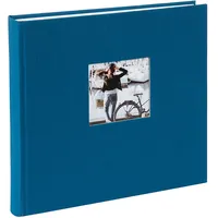 Goldbuch Bella Vista 25x25cm petrol, 60 weiße Seiten, Buchalbum