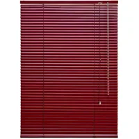 LIEDECO Aluminium-Jalousie (bordeaux),