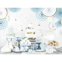 MEIYAXINWIN PartyDeco Mini Kuchenständer mit Glocke 5x7cm Kunststoff Kuchenglocke,