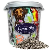 Lyra Pet Sonnenblumenkerne gestreift 10 kg in 30 L