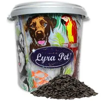 Lyra Pet Sonnenblumenkerne schwarz 10 kg in 30 L