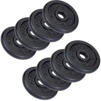 ScSPORTS ScSPORTS® Hantelscheiben Set Ø 30mm Gusseisen Gewichtsscheiben Gewichte
