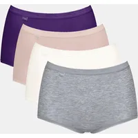 SLOGGI »Basic+ Maxi C4P«, (4er Pack), perfekter Sitz sloggi