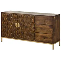 Massivmoebel24 Mango 145 x 77 x 40 cm braun