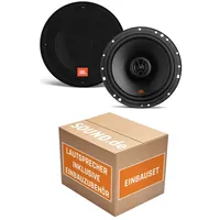 JUST SOUND best choice for caraudio Lautsprecher Einbauset kompatibel